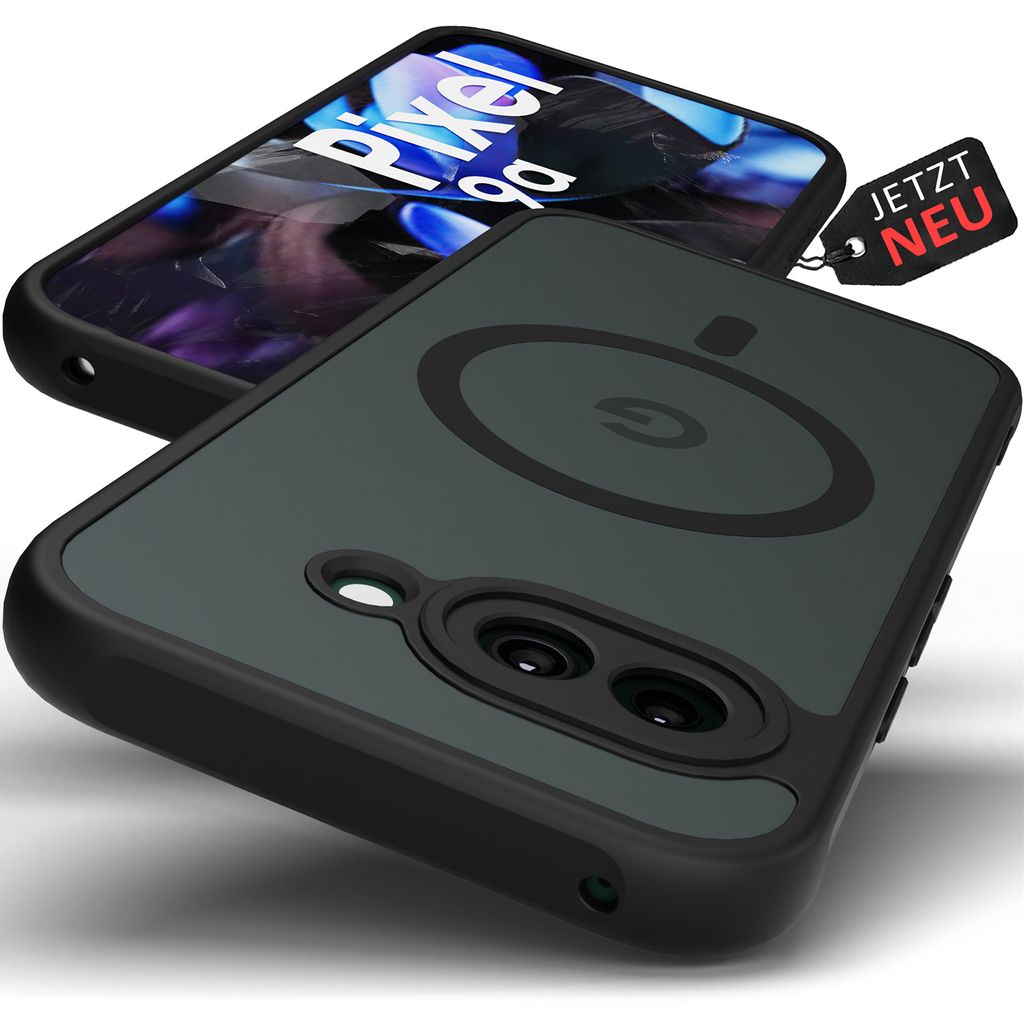 Google Pixel 9a Hülle - MagSafe Case magnetisch Matt Produktbild 