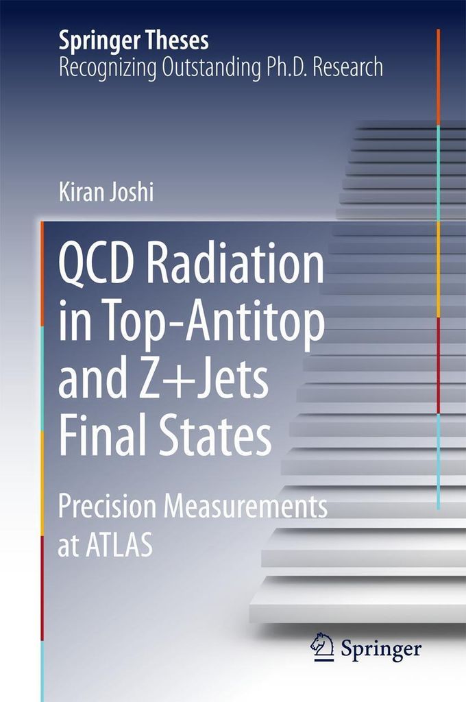 QCD Radiation in Top-Antitop and Z+Jets Final States
