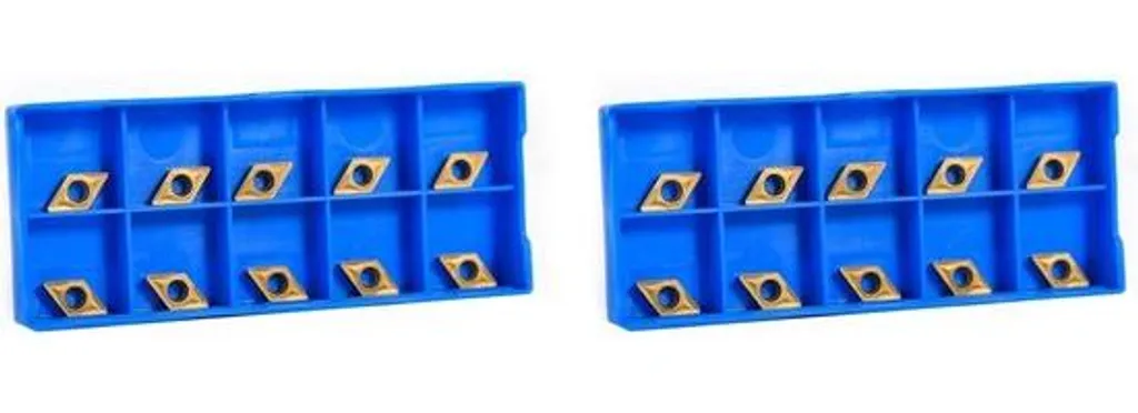 Pointes Carbure Anti-Usure pour CNC Usinage Acier et Inox - 20 Pièces
