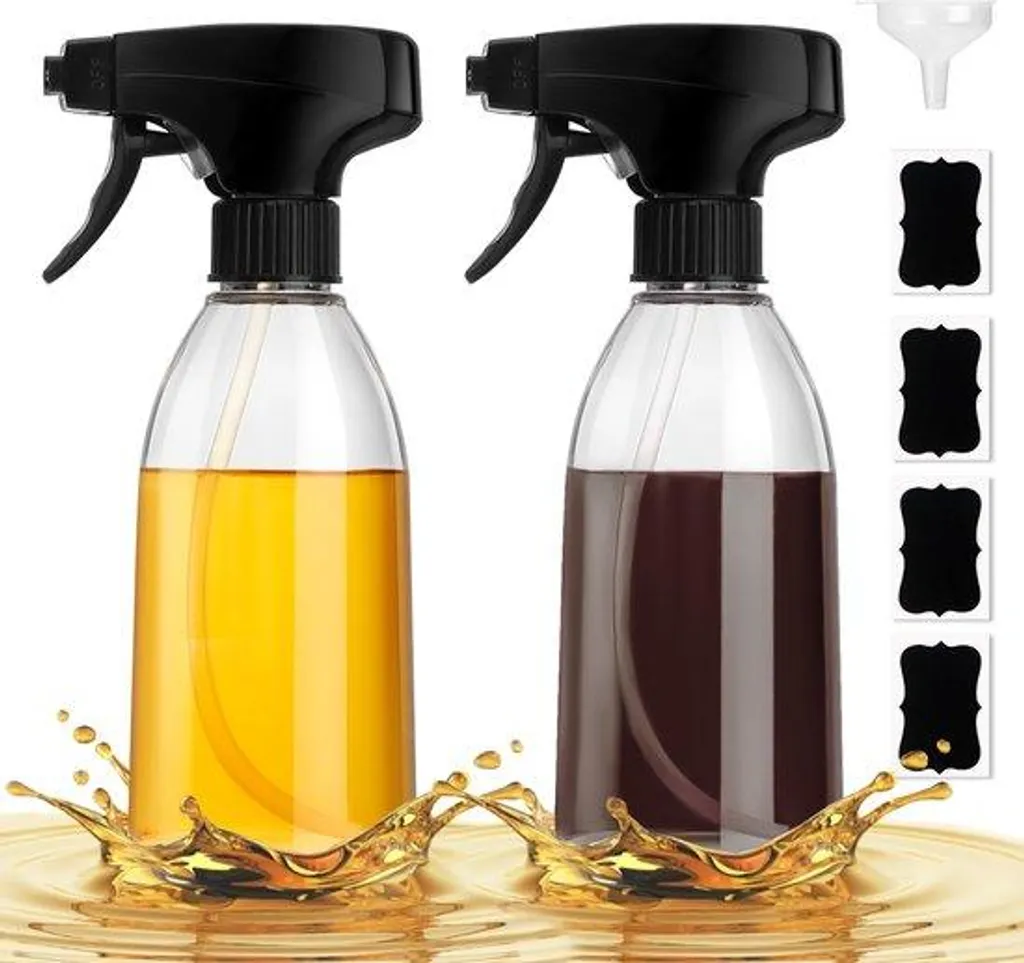 Doseur d'huile en spray 300ml : cuisinez sans gras et sans gâchis