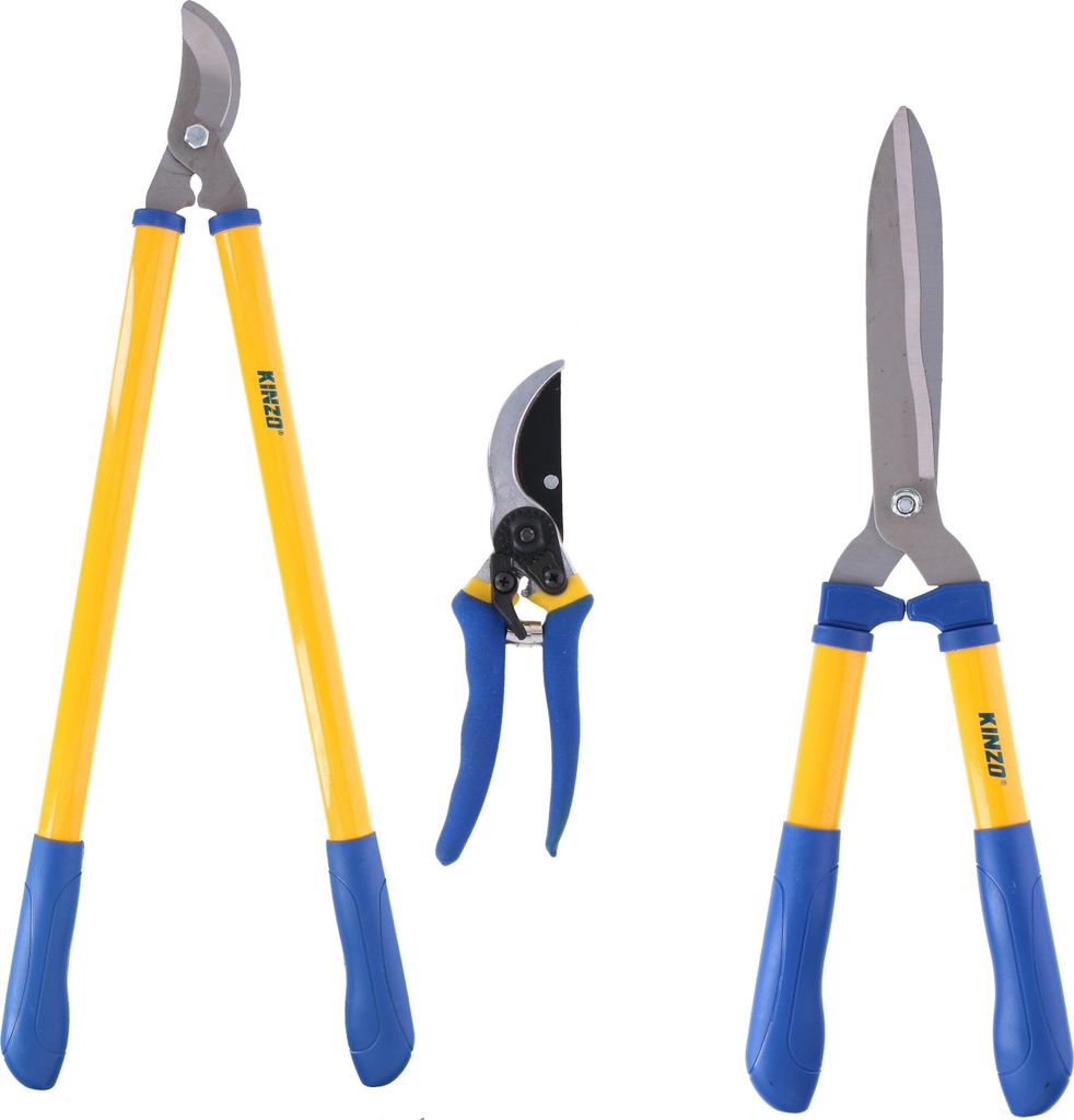 Kinzo GartenBaumscheren-Set - Baumscheren-Kombi-Set - Produktbild 