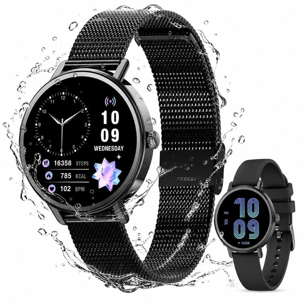 Blackview X30 Smartwatch – 1,26", 10 Tage Ak,100+ Produktbild 