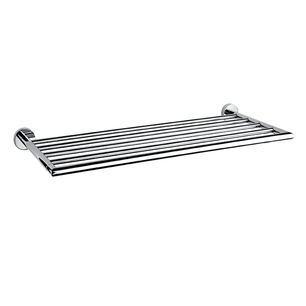 Barre porte-serviette murale Nimco de 65 cm pour salle de bain chic