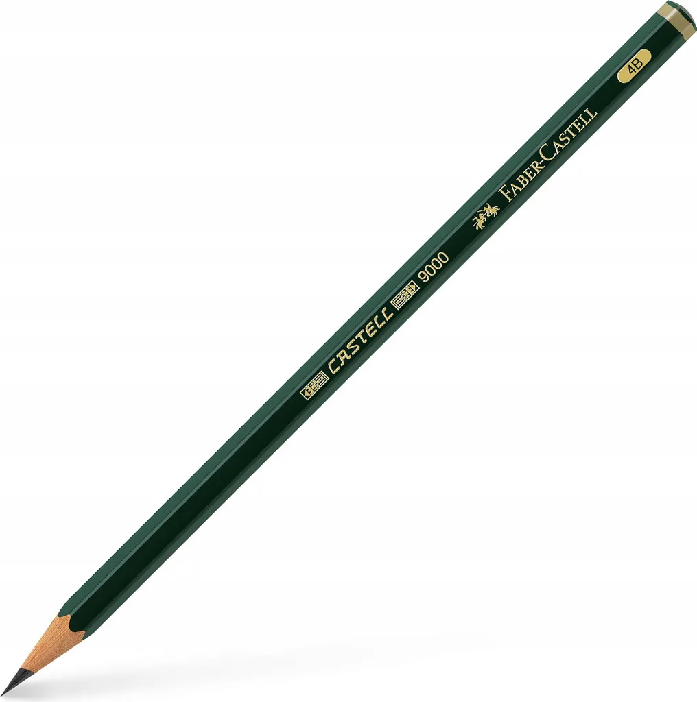 Matita 4B Faber-Castell Castell 9000 - L'Icona del Disegno dal 1905