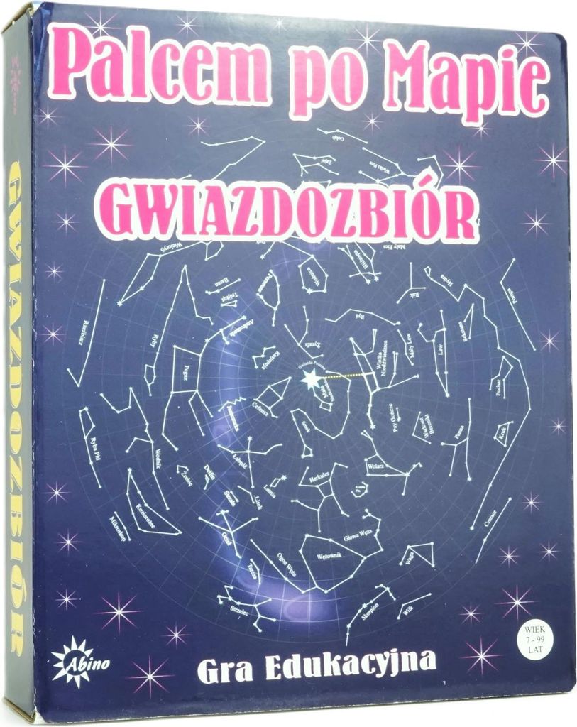 Palcem po mapie gwiazdozbior Produktbild 