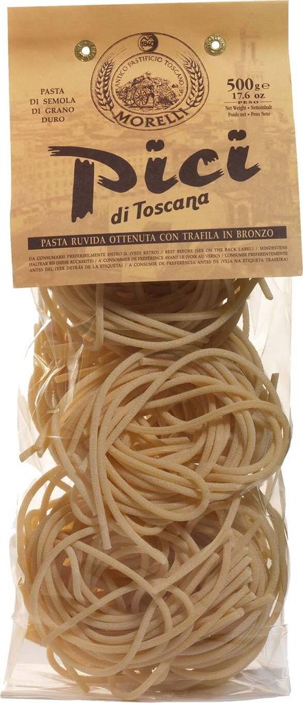 Pici 500 gr Pastificio Toscano Morelli Produktbild 