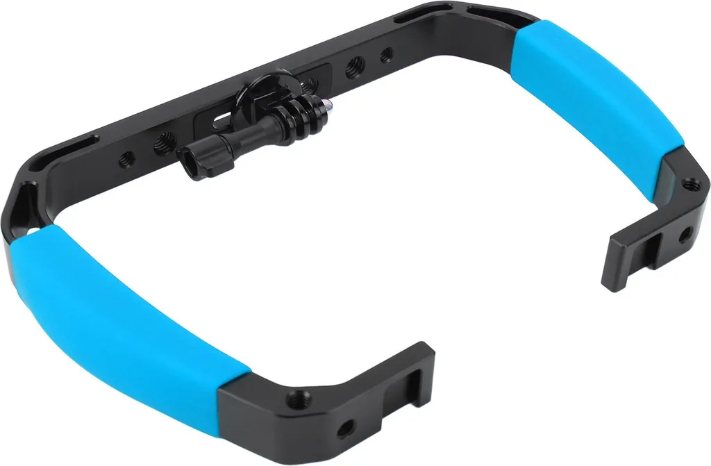 Support de plaque de plongée antidérapant pour stabilisateur vidéo