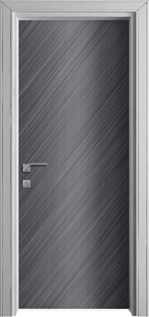 Tür Selbstklebende 80x210 cm Türfolie Türtapete Klebefolie - Metall Stahl Motive