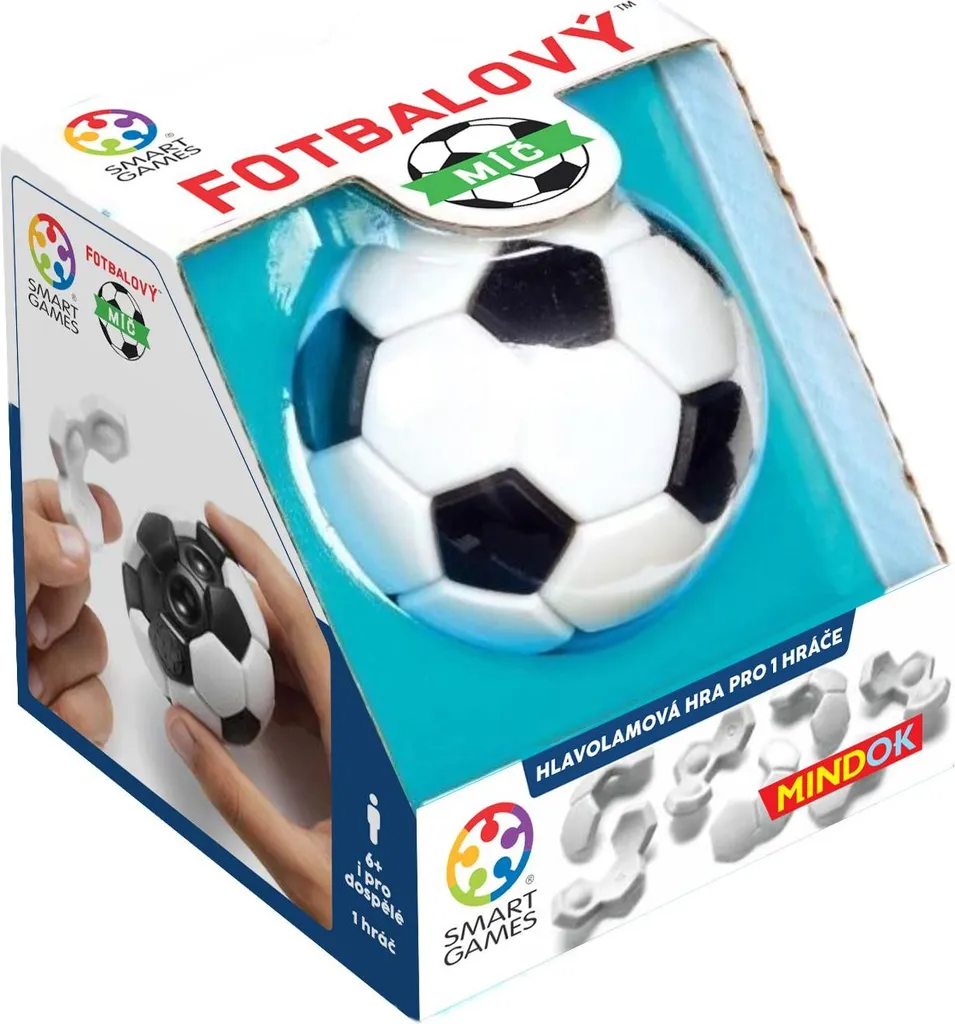Ballon de football connecté Mindok SMART pour entraînement et loisir