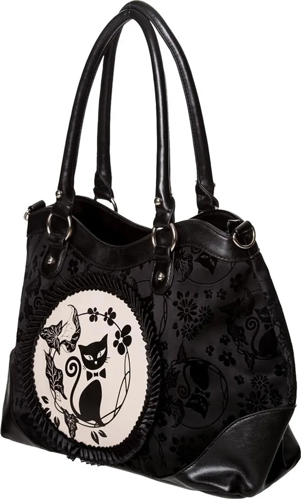 Dancing Days Call Of The Phoenix Borsa Vintage Nera - Compra Online - 2