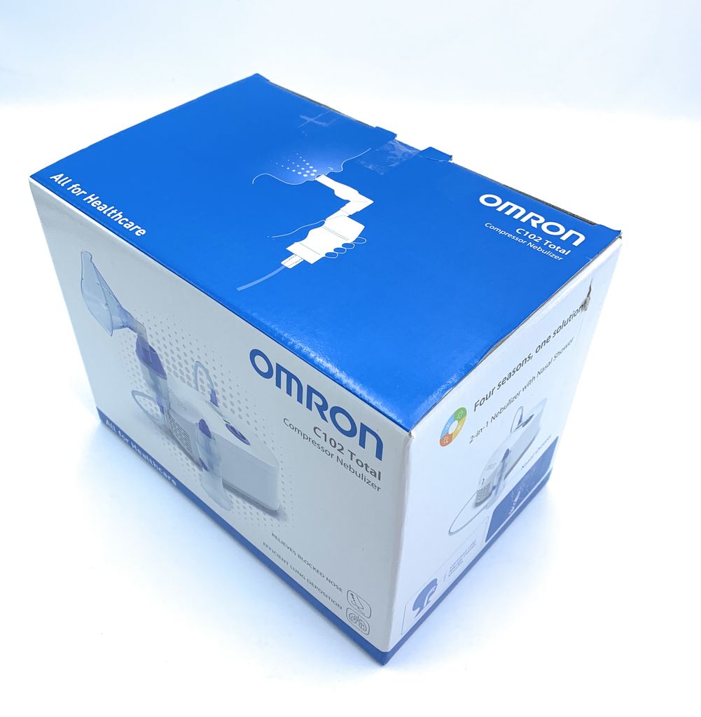 Omron C102 Total 2-in-1-Vernebler mit Nasendusche  Produktbild 4