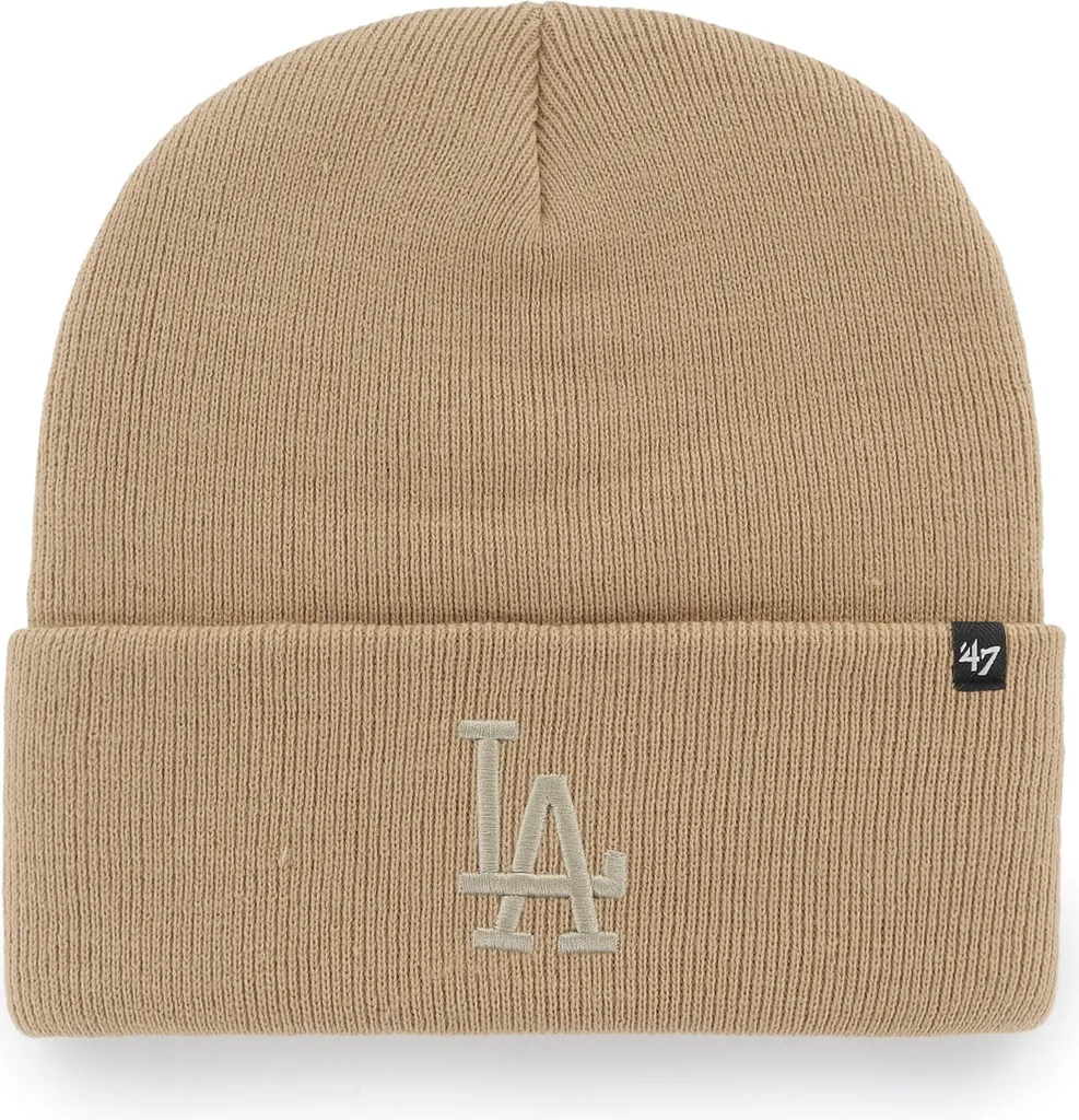 Bonnet Los Angeles Dodgers '47 Haymaker Khaki Idéal pour l'Hiver et Sport