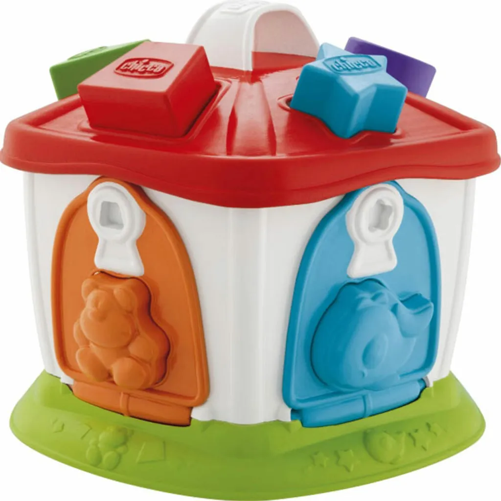 Jouet éducatif Animaux du cirque 2 en 1 pour éveil 12 mois