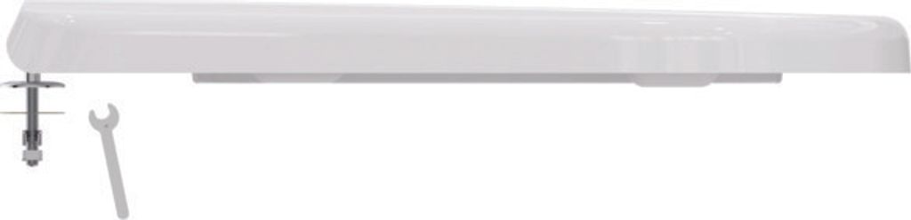 Ideal Standard WC-Sitz Eurovit Plus T679201 Weiß (Alpin) Produktbild 5