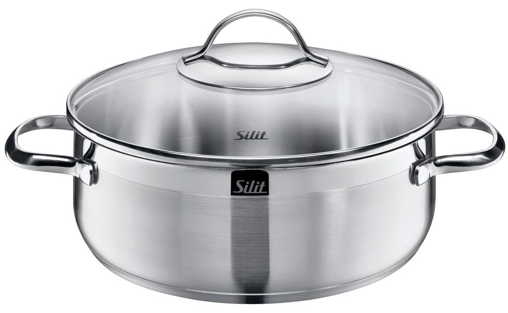 Silit Achat Sauce POT Kochtopf inkl. Deckel, Edelstahl, 24 Produktbild 