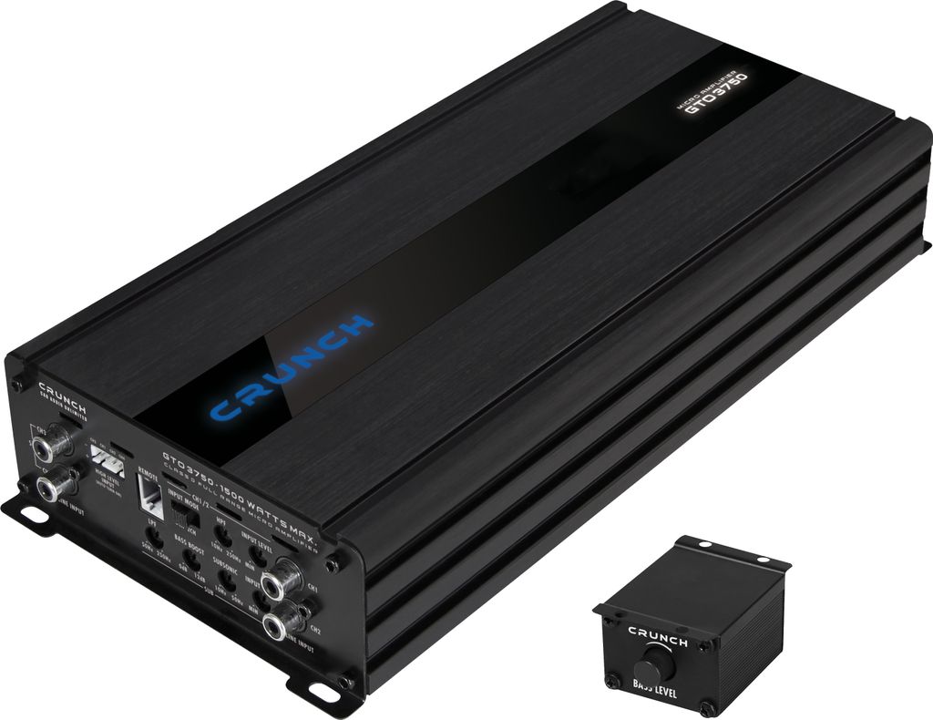 CRUNCH DIGITAL 3CH AMP GTO-3750 3-kanałowy wzmacniacz Zdjęcie produktu 