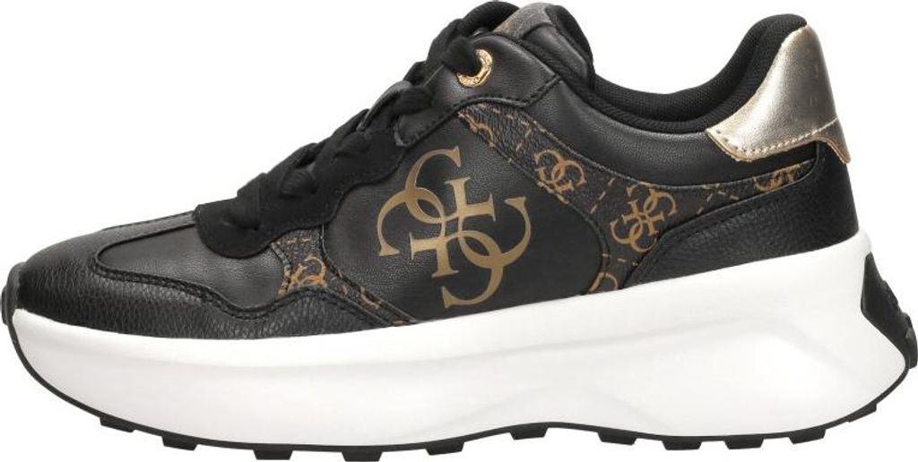 Guess Luckei  Sneakers Laag - Zwart - Maat 41 Image du produit 