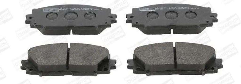 Plaquettes de frein silencieuses contre les sifflements de Yaris P13