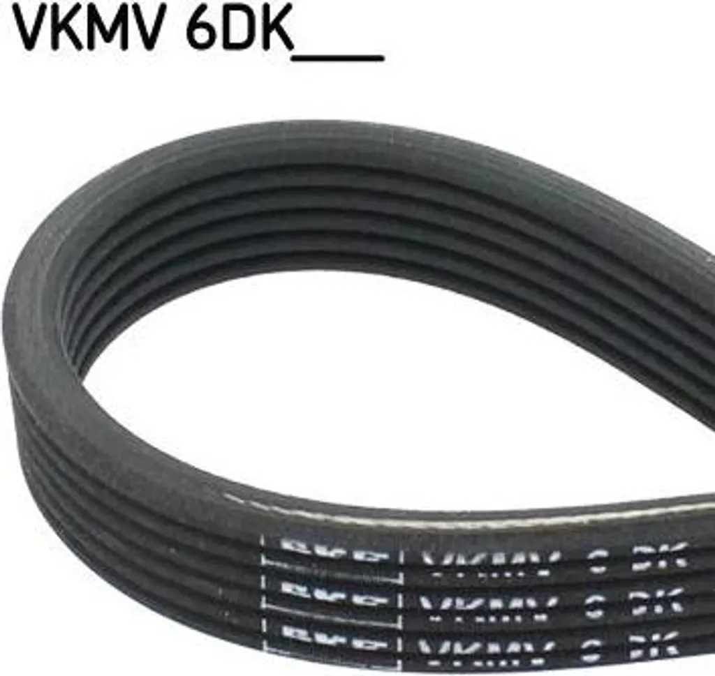 Courroie de remplacement SKF VKMV 6DK1215 pour Multivan V et Sharan