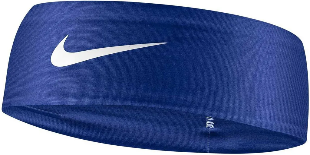 Nike Dri-Fit Fury Classic White - Fascia Capelli Performance Anti-Sudore