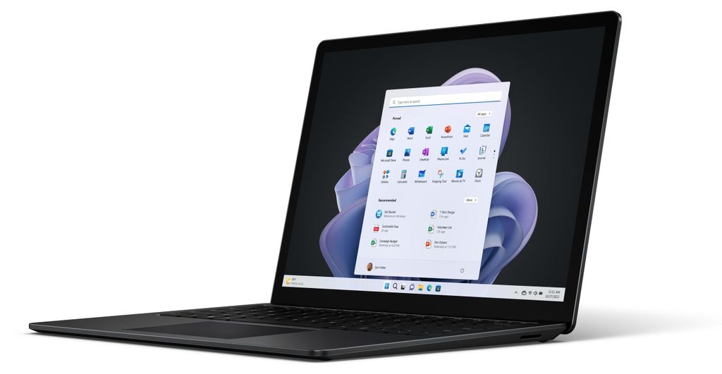 Surface Laptop 5 for Business (schwarz, Intel® Core? Produktbild 