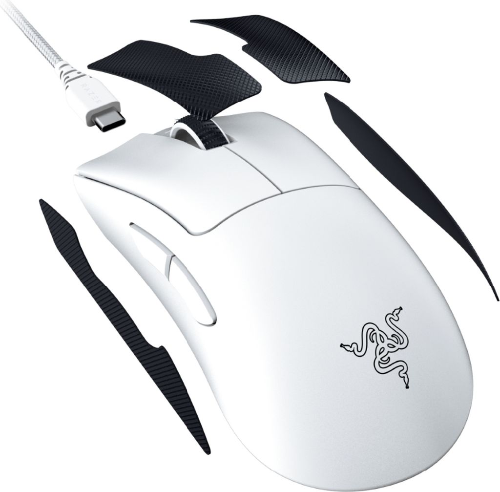 Razer DeathAdder V3 Pro - Kabellose ergonomische Produktbild 7