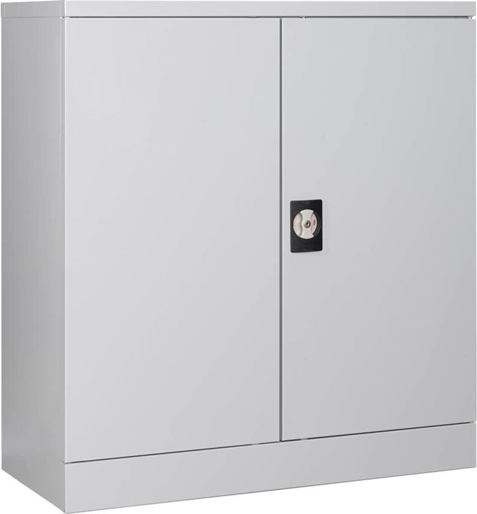 Gürkan Stahlschrank 109941 lichtgrau 92,0 x 42,0 x 100,0 Produktbild 