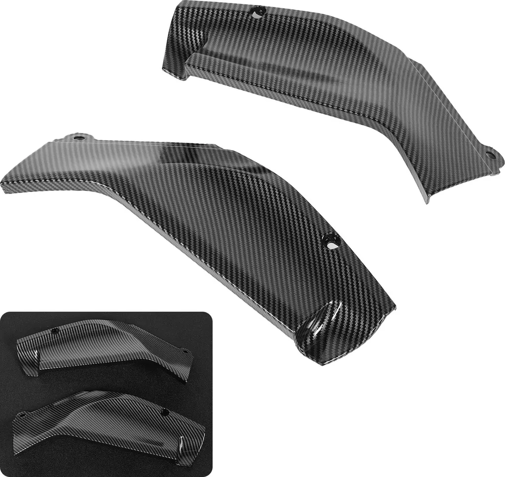 Carénage de Conduit d'Air Moto Style Carbone pour Yamaha YZF R1 98-01