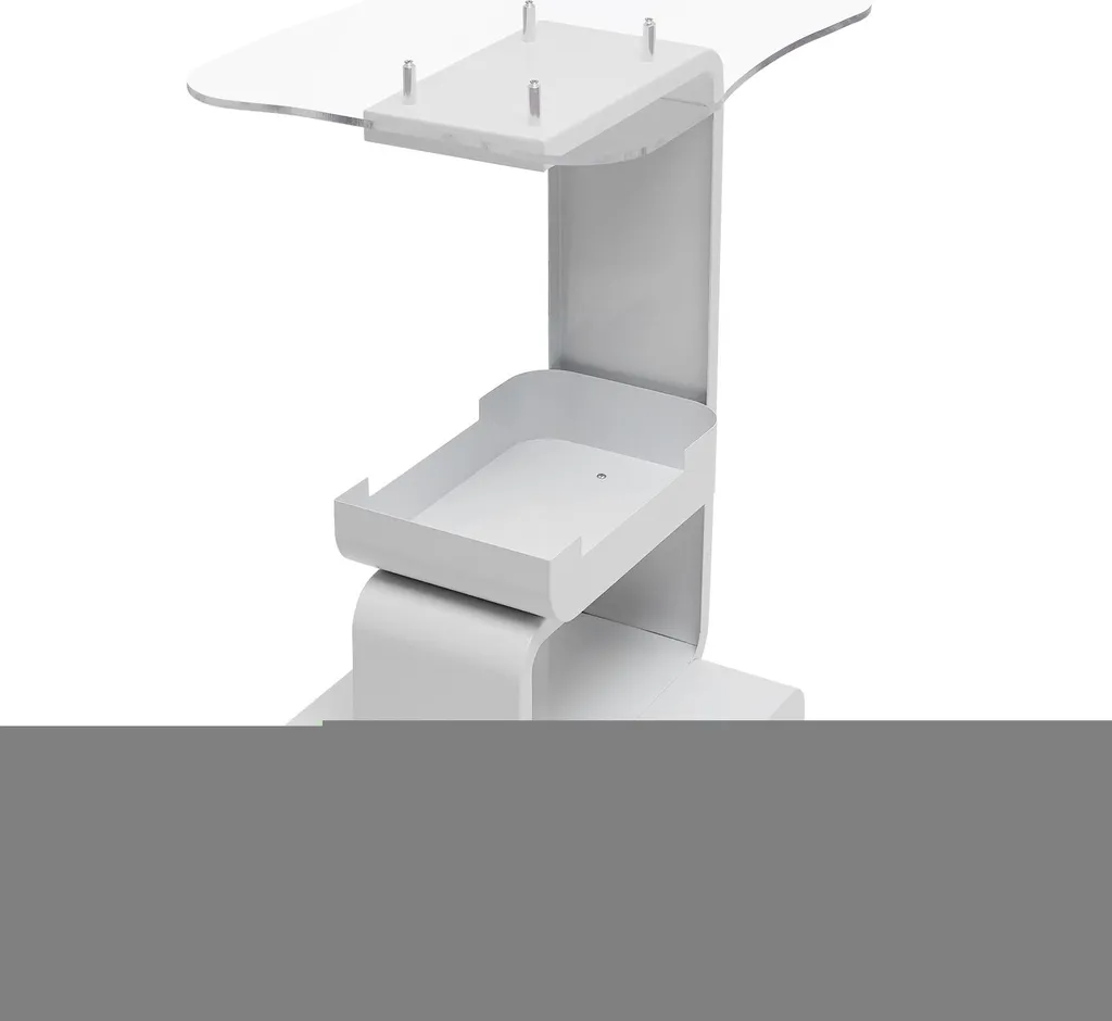 Solution de rangement mobile pour petits espaces : chariot 37x47 cm - 4