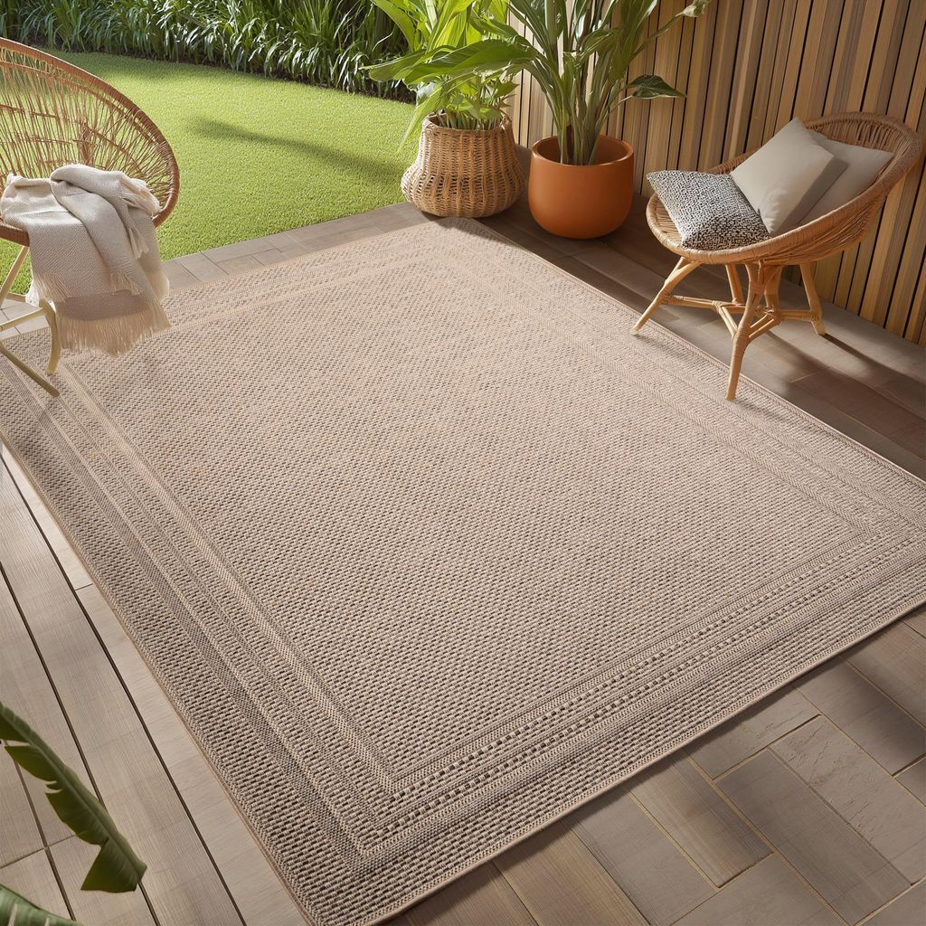Carpetsale24 Tappeto da Esterno Impermeabile e Resistente Immagine del prodotto 