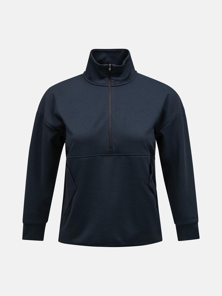 Peak Performance W Mid Layer Jacket Black XS