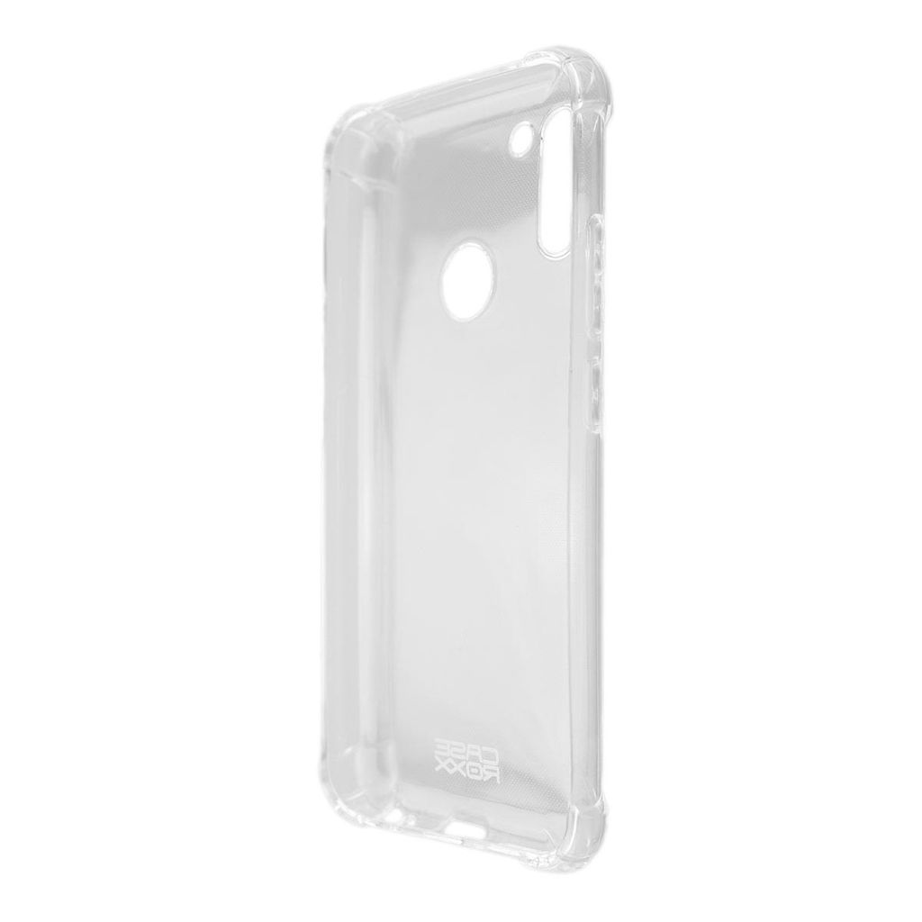Custodia Caseroxx In TPU Nero-trasparente Per Coolpad Max – Protezione Antiurto Sottile