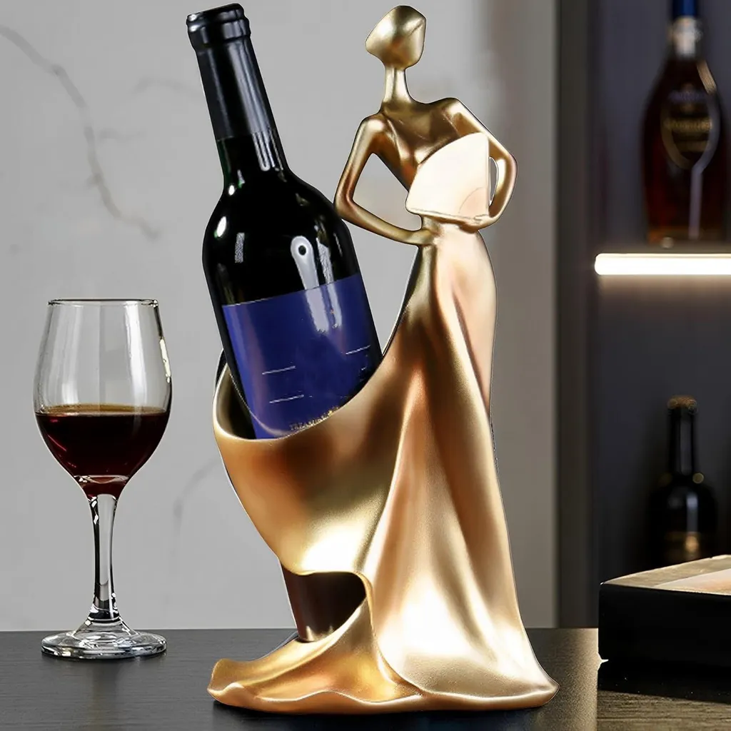 Porte-bouteille pour table et plan de travail, idéal pour le service