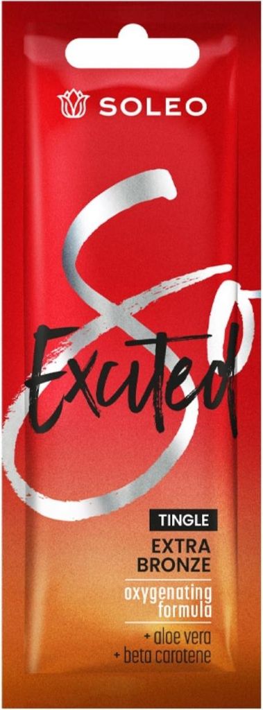 Soleo Excited Bronzer Tingle Warming 150 ml x5 Stück