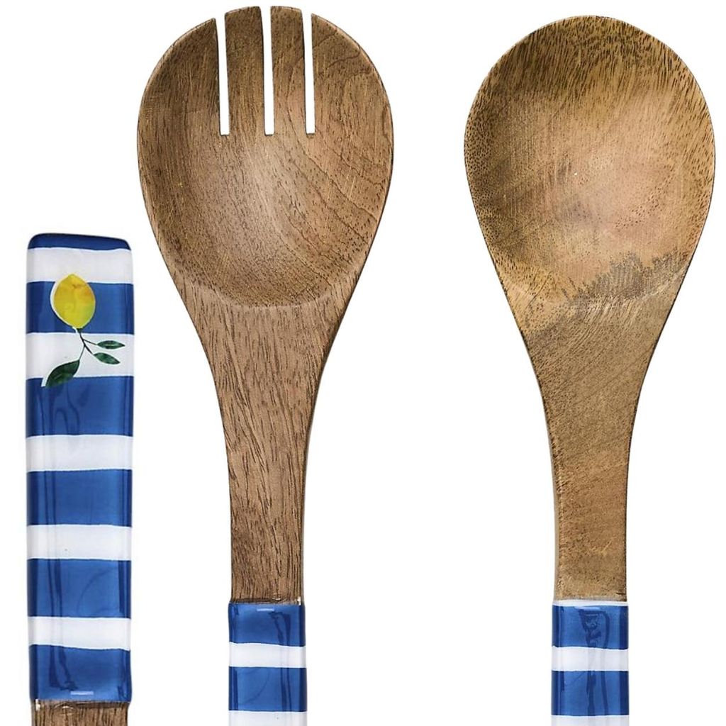 HowHomely Salatbesteck Besteckset Küchenbesteck aus
