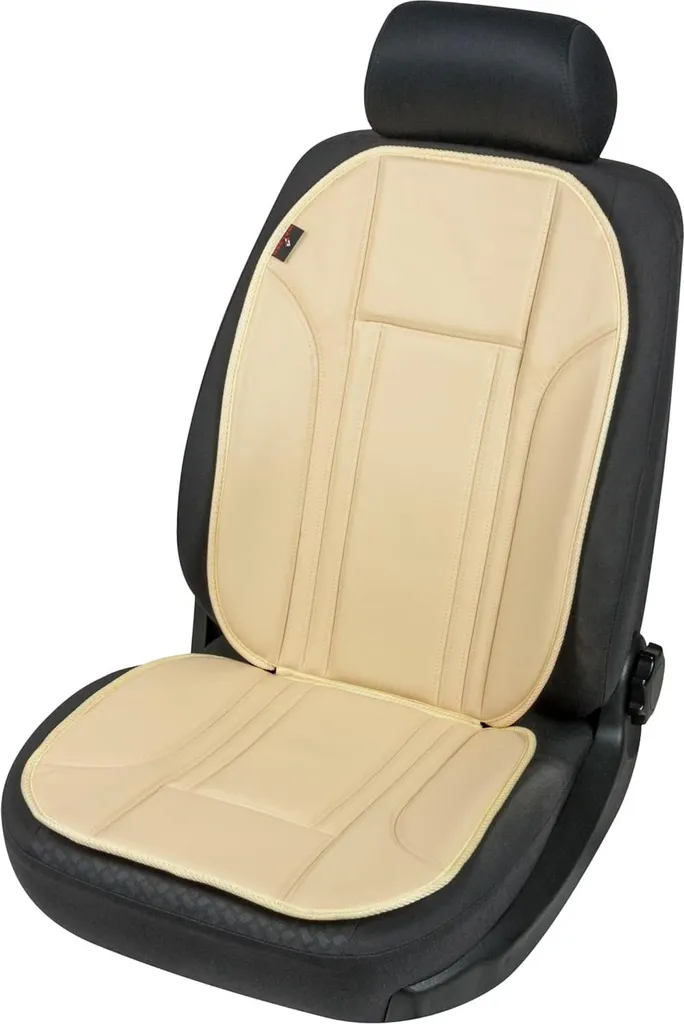 Cuscino Seduta Auto Walser 11277 Ravenna - Comfort Beige in Similpelle