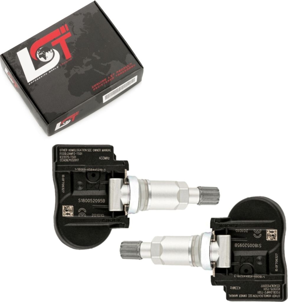 2x Reifendrucksensor TPMS für MITSUBISHI ASX ECLIPSE LANCER SPACE STAR PAJERO