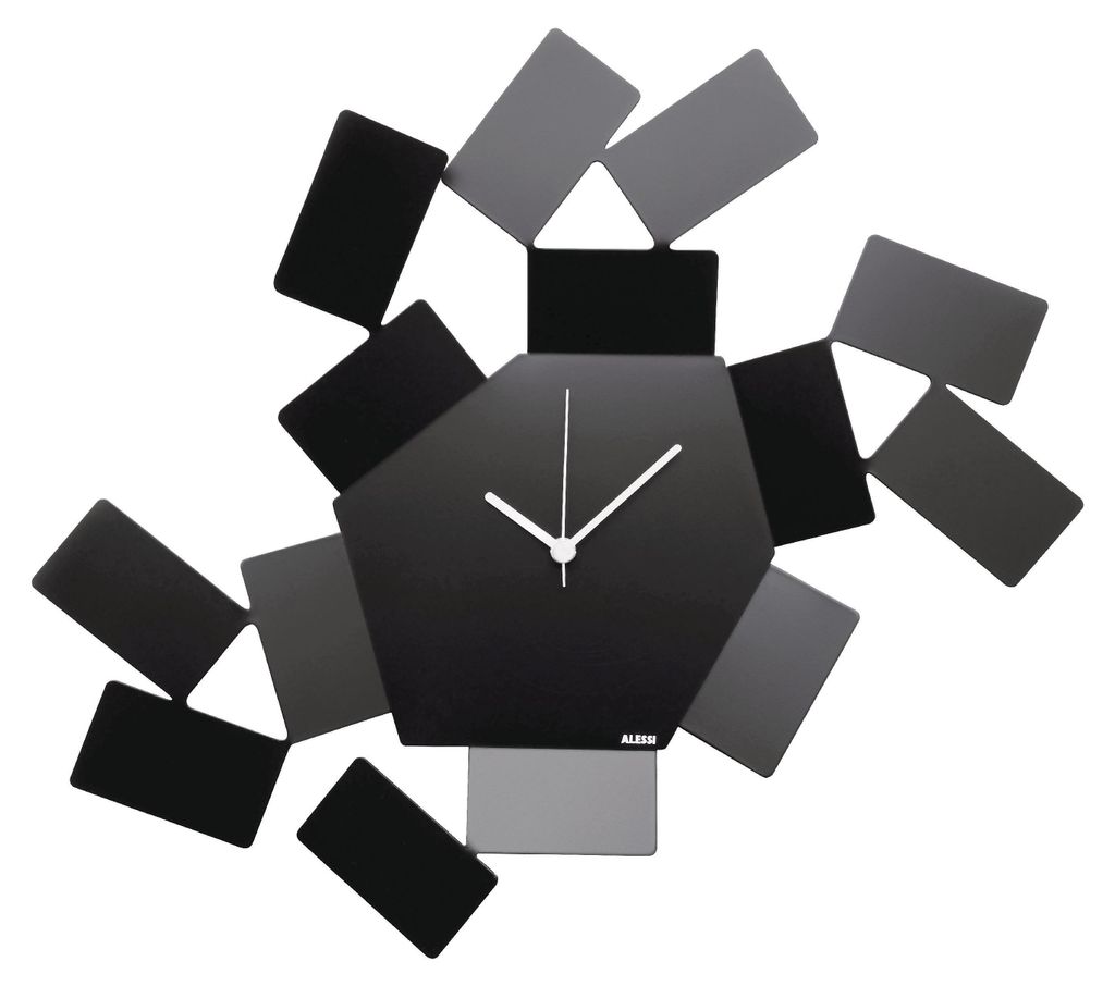 Alessi Stanza Scirocco,Wall Clock B (Art.-Nr. MT19 B, EAN Image du produit 