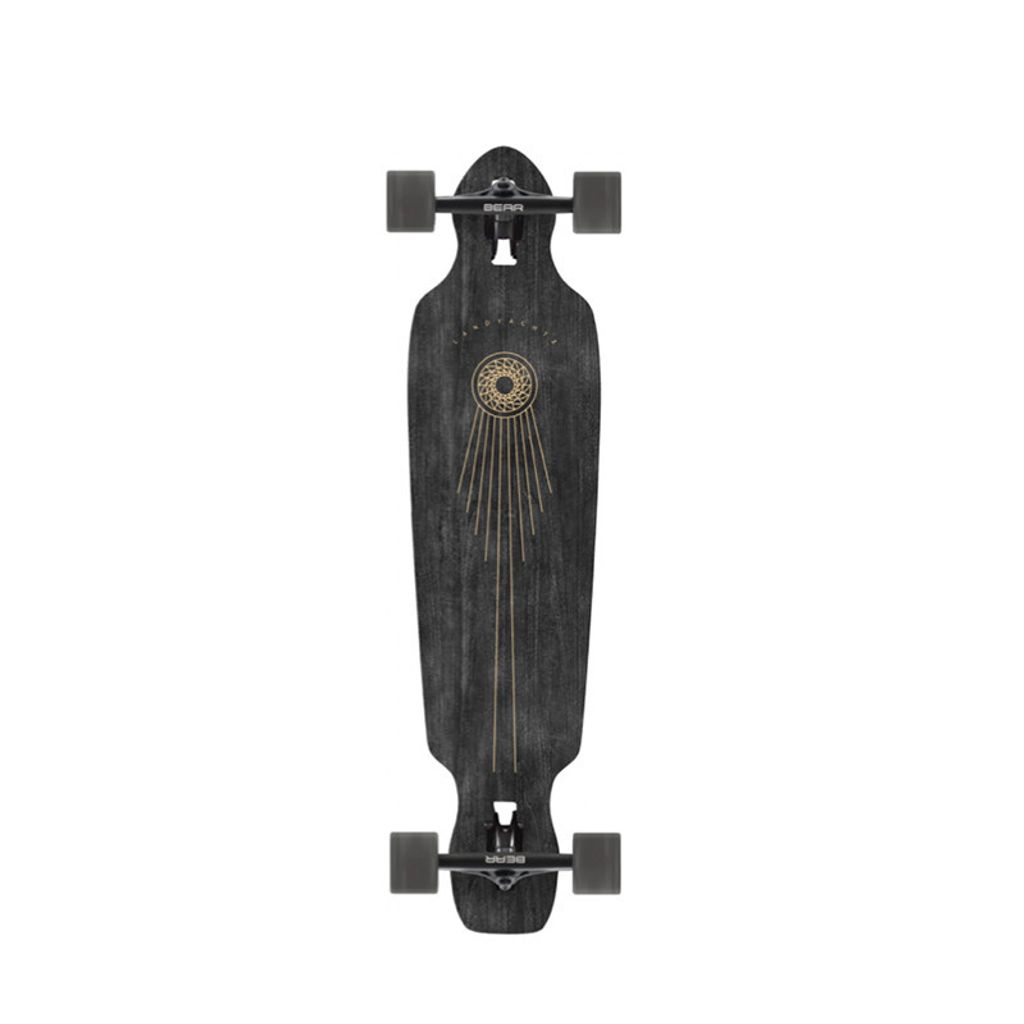 LANDYACHTZ BATTLE AXE 38” DROP THROUGH LONGBOARD - Space Rock