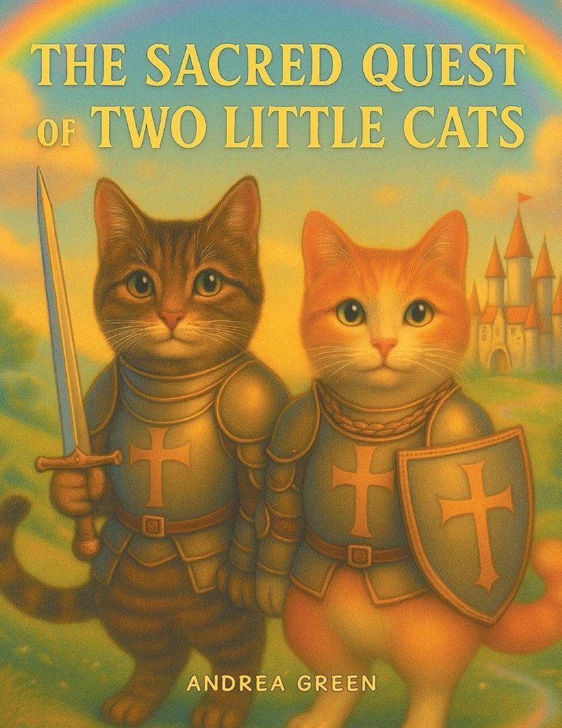 The Sacred Quest Of Two Little Cats