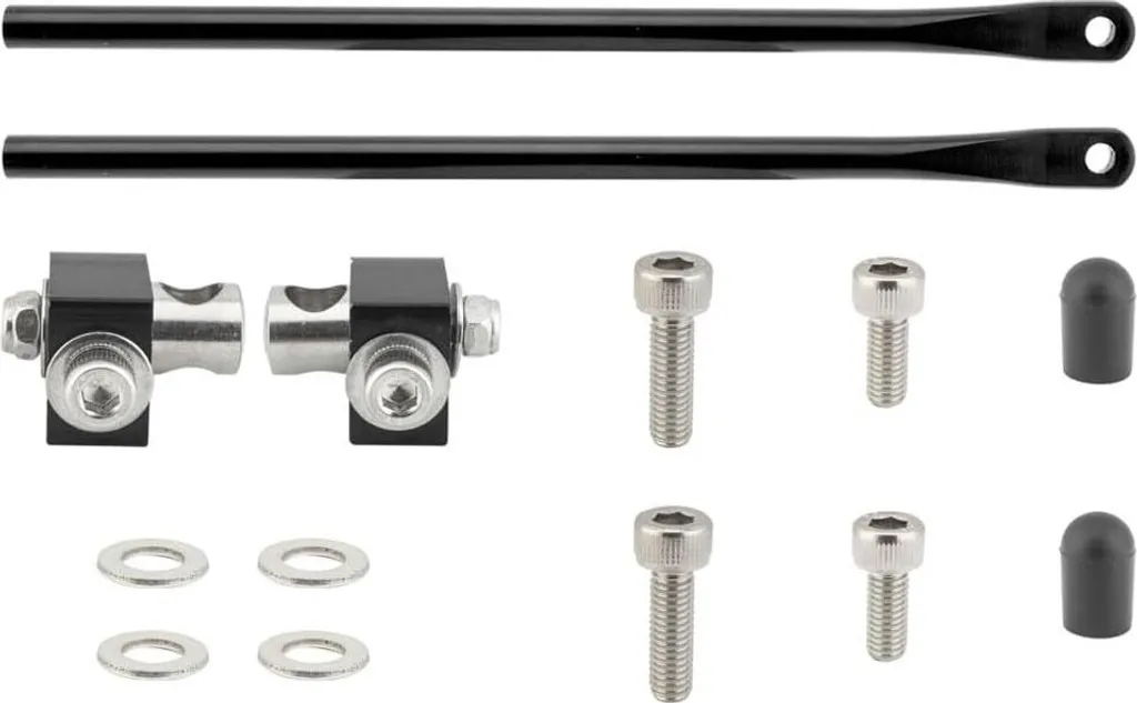 Accessoire de Fixation Porte-Bagages Racktime Kit de Montage RR I-Valo