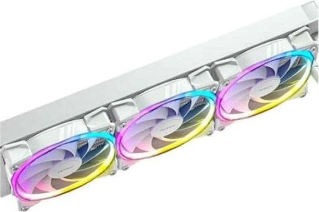 Watercooling CPU Antec VORTEX 360 Refroidisseur Liquide 3 Fans Blanc - 6