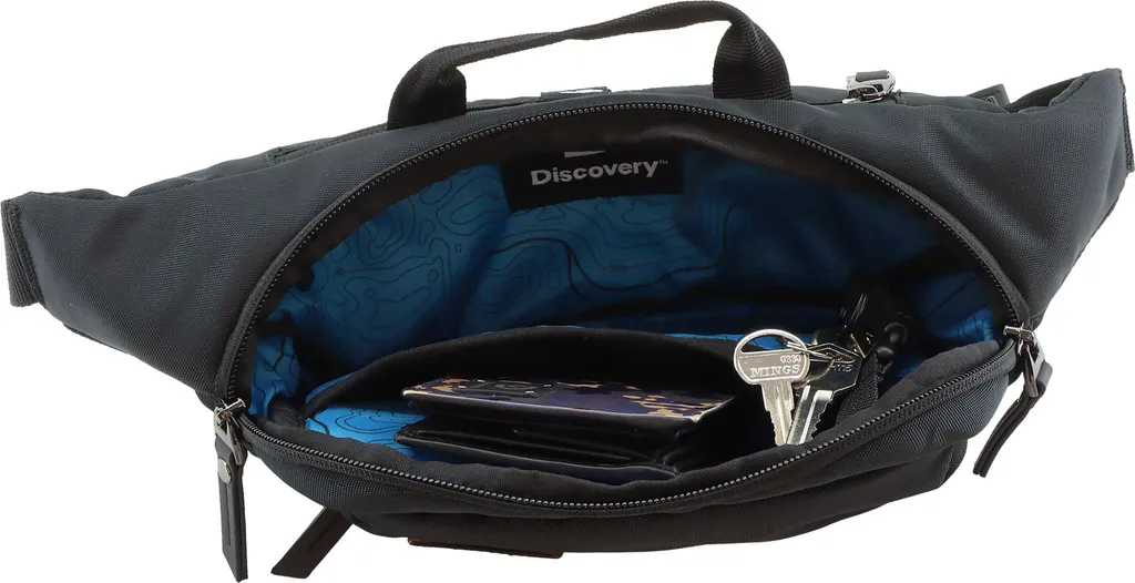 Sac de sport Discovery D0071606 polyvalent avec compartiments renforcés - 8