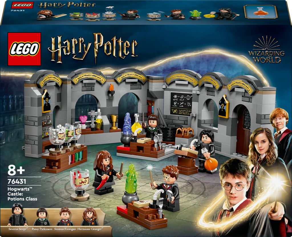 LEGO Harry Potter Castello Di Hogwarts™: Lezione Di Pozioni Immagine del prodotto 