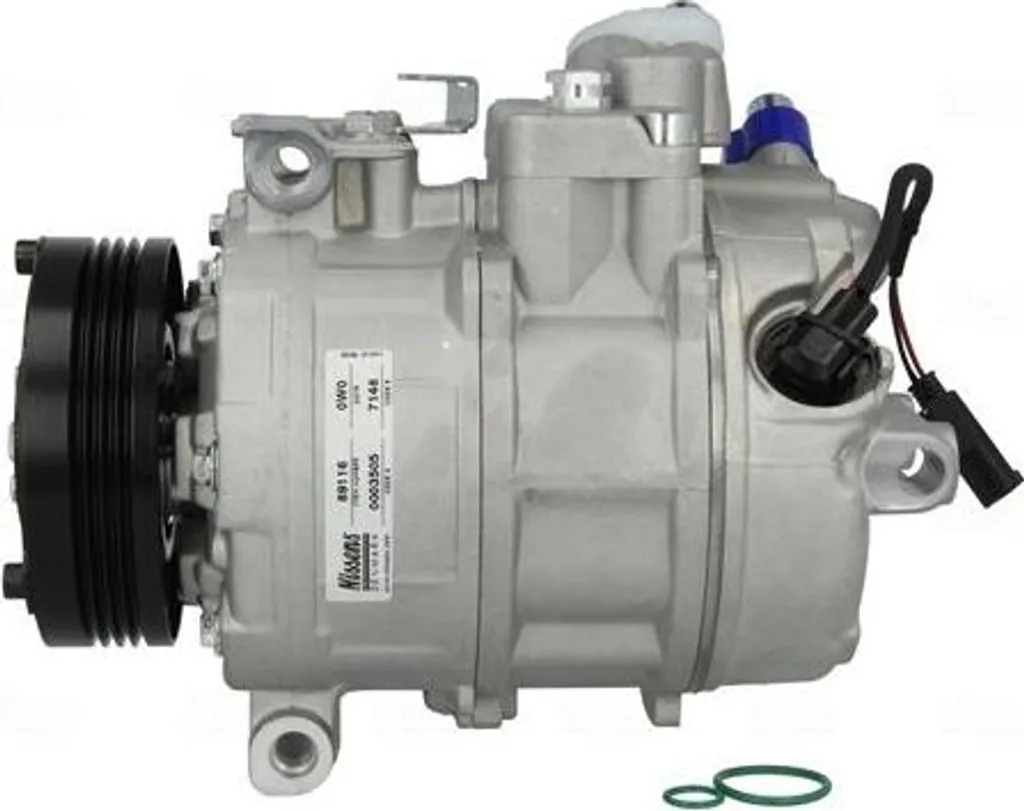 Compresseur de Climatisation NISSENS 89116 pour BMW Série 3 E90 E92