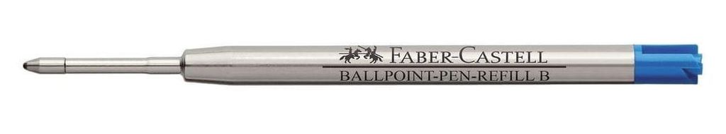 Faber-Castell 148743 Ricarica per penna a sfera - B, blu, Immagine del prodotto 