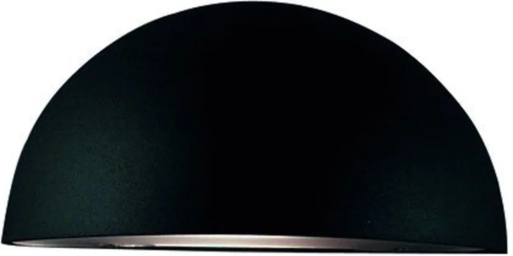 Lampada Parete Scorpius Maxi Nordlux Nera - Design Scandinavo Esterno