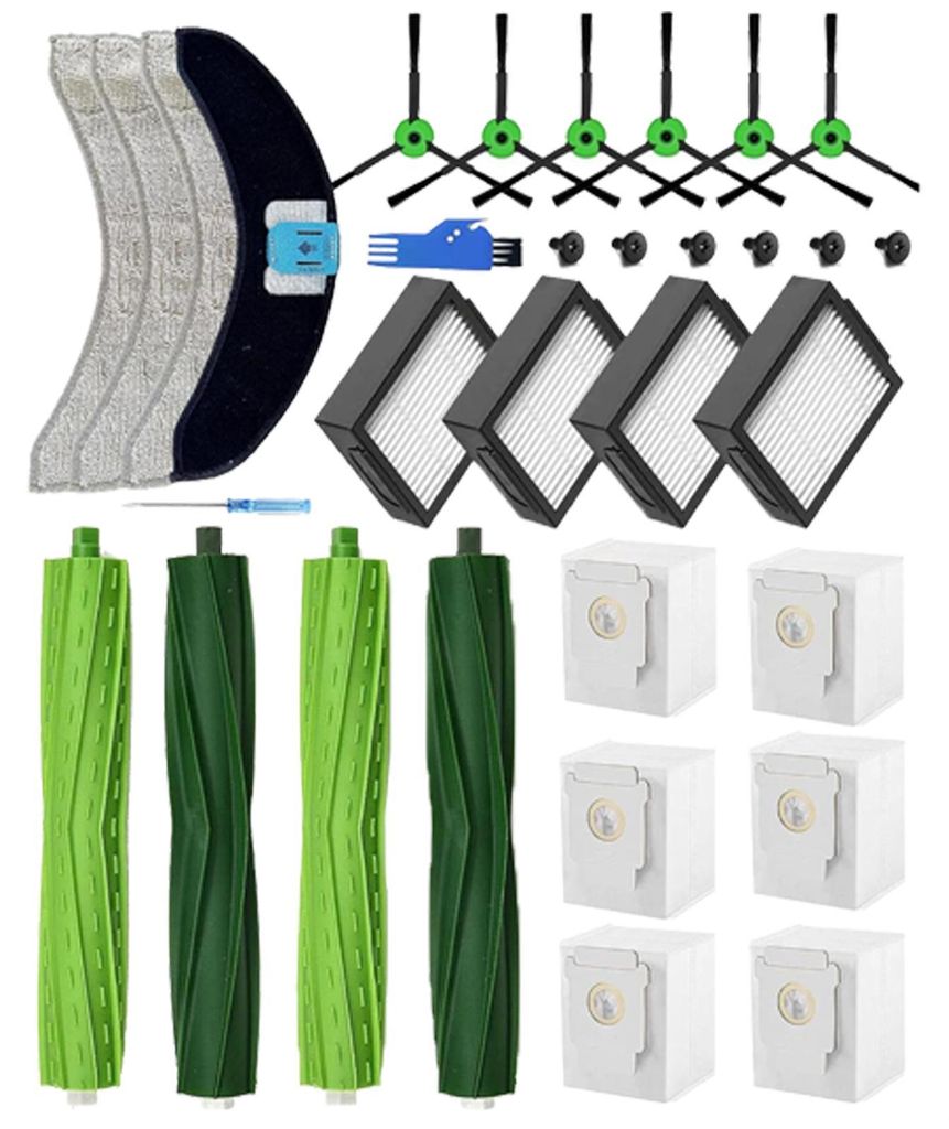 26 iRobot j7 j9 Combo Plus sáček na náhradní díly boční Obrázek produktu 