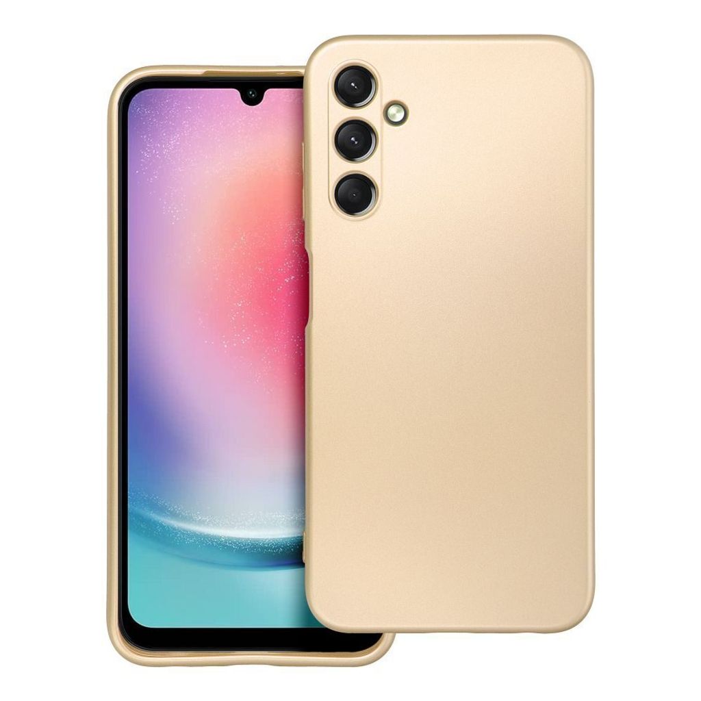 Handyhülle METALLIC passend für SAMSUNG A25 5G gold