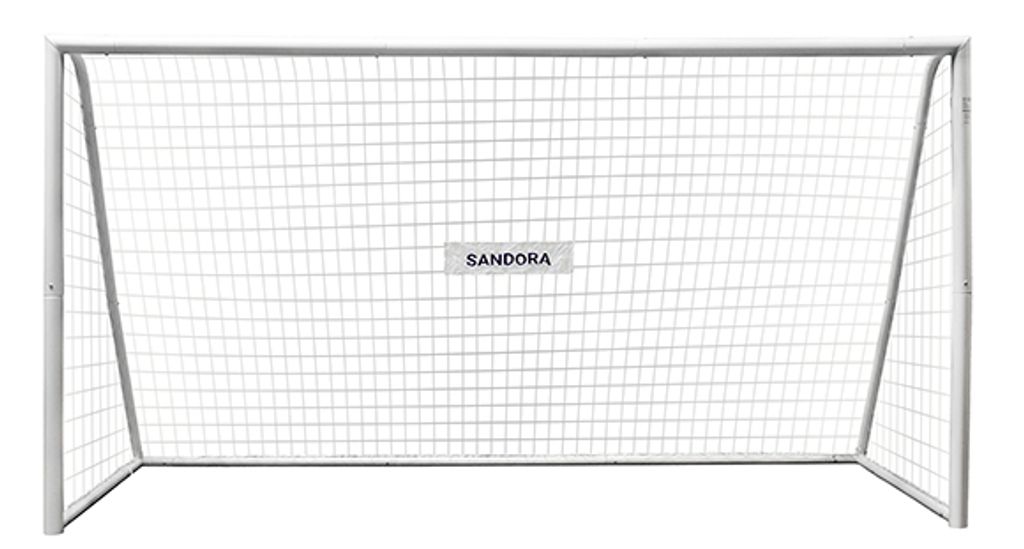 Sandora 22010 Fußballtor XXL 366 x 198 x 152 cm Produktbild 